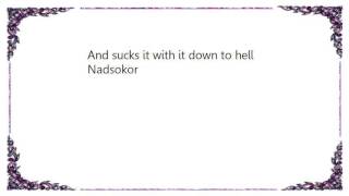 Cirith Ungol - Nadsokor Lyrics