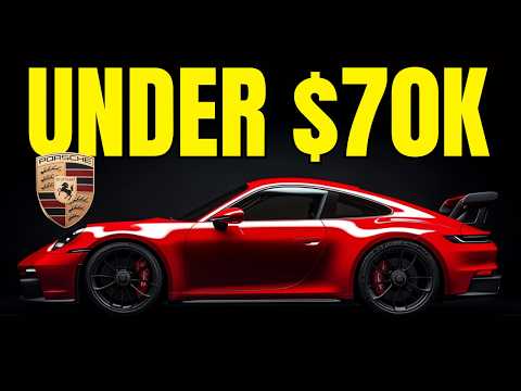 5 Porsches Under $70K That Will DOUBLE by 2030