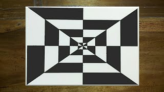 Download lagu Tutorial menggambar ilusi optik mudah mp3