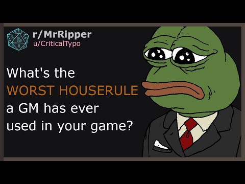 What's the worst houserule a GM has ever used in your game? #1
