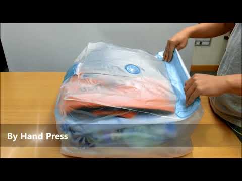 Es compress vacuum bag