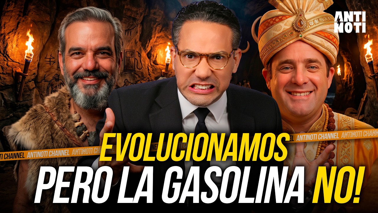 PARA SUBIR LA GASOLINA NO NECESITARON ANÁLISIS… PERO PARA BAJARLA LLEVAN MESES ‘ESTUDIANDO’ EL LÍO 