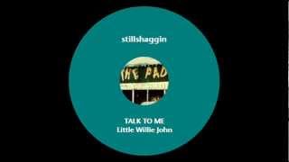 1958 LITTLE WILLIE JOHN TALK TO ME