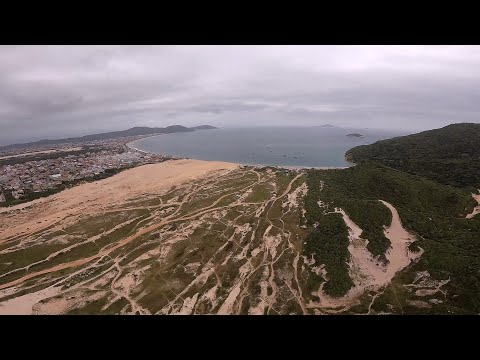 Voo 193 de Paramotor IKE Costa - Praia do Santinho em Floripa - 08/11/2021