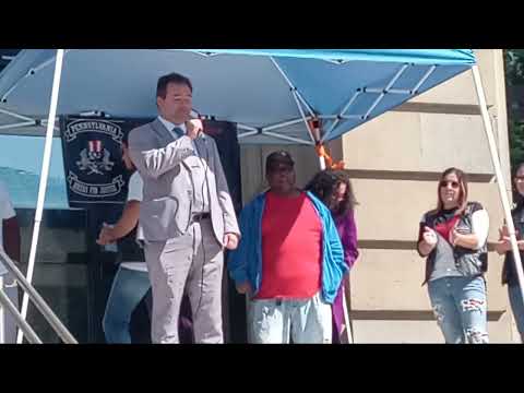 WC Day 2023: PA Bikers For Justice, Jeff+others — video featuring Jeff Deskovic