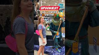 These Halloween Decorations SACRED ME! 😮💀 (Lowe’s Animatronics & Disney Mats)