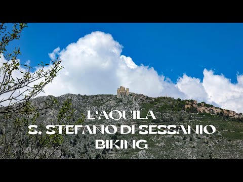 L'Aquila - Santo Stefano di Sessanio Biking, Abruzzo - Italy