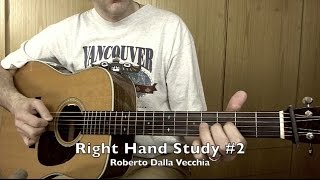 Right Hand Study #2 w/ free TAB - Roberto Dalla Vecchia