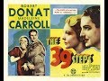 The 39 Steps (1935) - Robert Donat and Madeleine Carroll