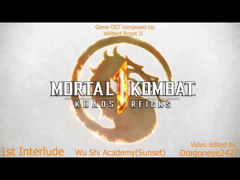 Mortal kombat 1 Khaos reigns: OST: Wu Shi Academy(Sunset)