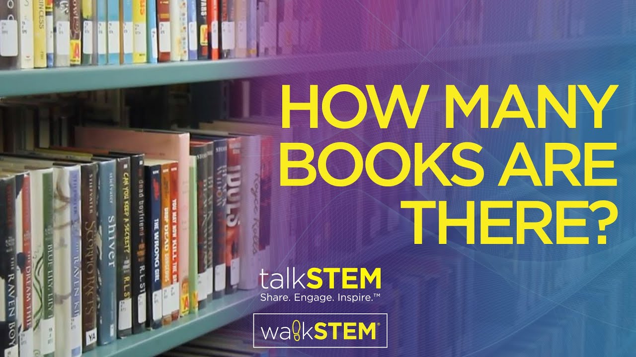 How Can you Estimate the Number of Books on the Shelf?