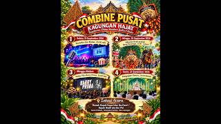 Download lagu COMBINE PUSAT KAGUNGAN HAJAT | Tasyakuran Khitan YUDHA & NADEO 'REOG PONOROGO' mp3 Download lagu COMBINE PUSAT KAGUNGAN HAJAT | Tasyakuran Khitan YUDHA & NADEO 'REOG PONOROGO' mp3
