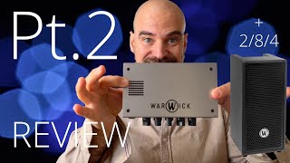 Video thumbnail for Warwick GNOME: Análisis Pt.2. Máxima potencia en el tamaño más pequeño. by Bass Advisor