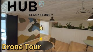 HUB Blacksburg Drone Tour