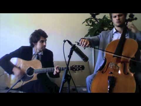 AT HOME duo jazz violoncelle guitare - place du tertre 1st.m4v