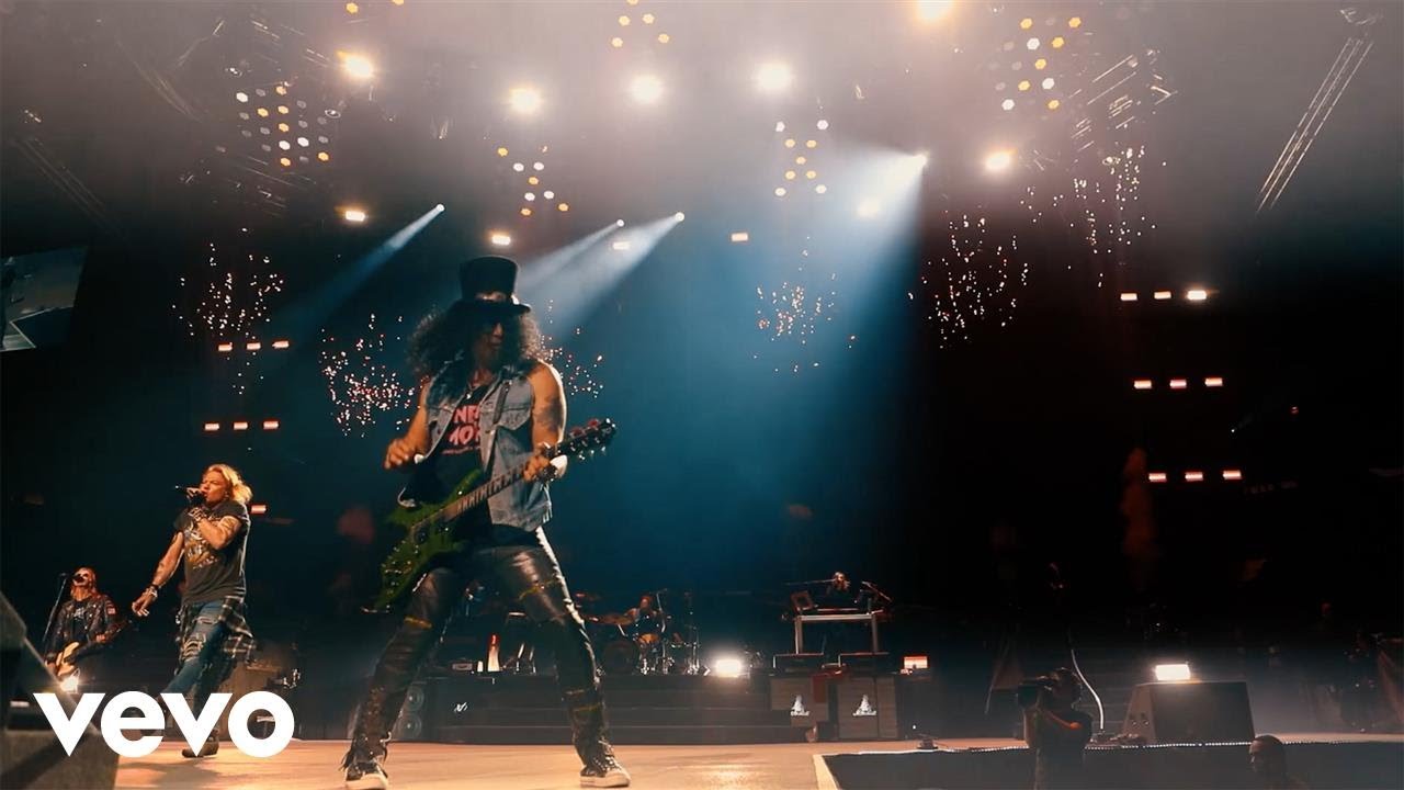 Guns N' Roses - Not In This Lifetime North American Tour Fall 2017 - YouTube