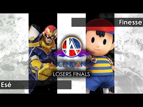 Smash 4: Esé (Captain Falcon) V Finesse (Ness) - Ascendance 70 Tournament SSB4