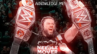 Roman Reigns EFX Whatsapp Status | Roman Reigns vs Brock Lesnar | PANDA Creationz