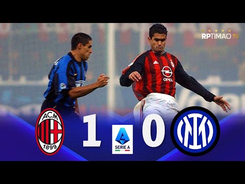 Milan 1 x 0 Inter ● Serie A 2002/03 Extended Goals & Highlights ᴴᴰ