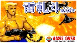 Story Breakdown: Kaminari Kishi Riot (Arcade) - Defunct Games