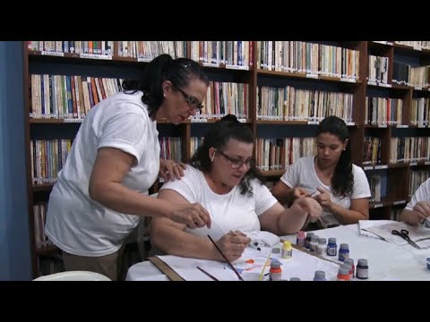 Reeducandas de Rio Claro aprendem artesanato