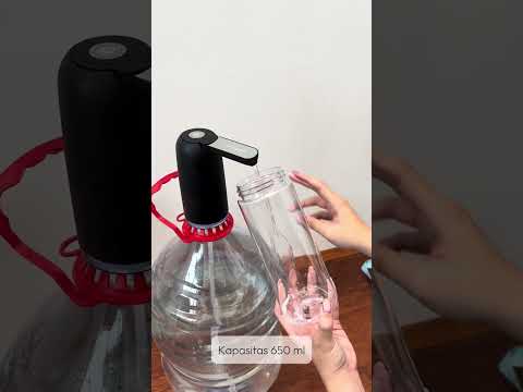 Gambar Appetite Burke Botol Minum Plastik 650 ml - Putih