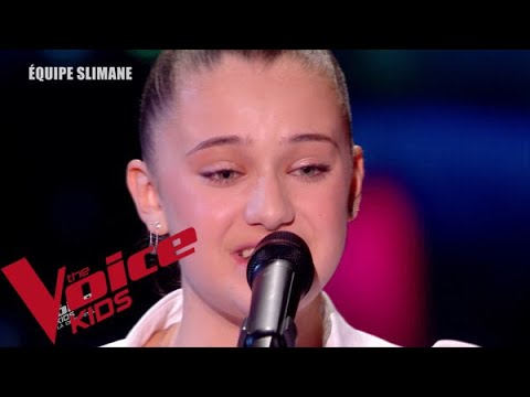 Slimane - Peurs | Coline | The Voice Kids 2024 | Demi-finale