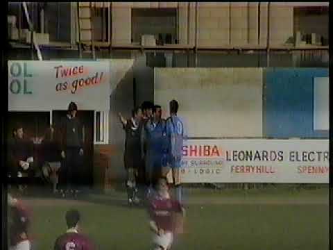 Hartlepool United 1-1 Northampton Town | 1st April 1995