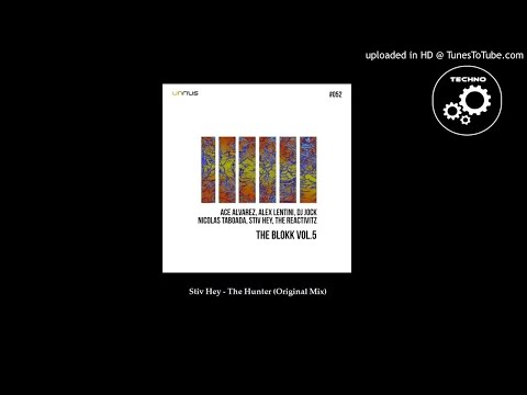 Stiv Hey - The Hunter (Original Mix)