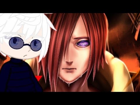 jujutsu kaisen reagindo ao rap do nagato- minha dor/ 7 minutoz (react gacha)