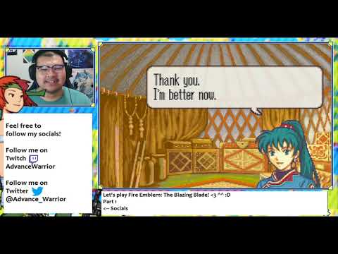 Fire Emblem 7 - Part 1: Prologue & Chapter 1