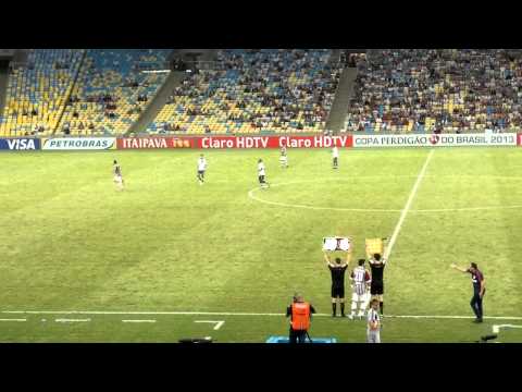 DECO - A última vez que o Deco entrou em campo!  Fluminense 1 x 0 Goiás - Copa do Brasil 21/8/ 2013