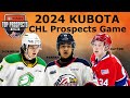 2024 NHL DRAFT CHL TOP PROSPECTS Game Highlights