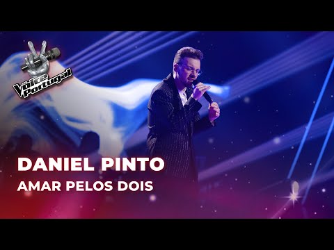 Daniel Pinto - "Amar Pelos Dois"  | Gala | The Voice Portugal 2023