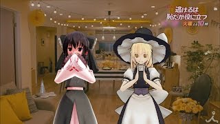 【東方MMD】恋ダンス(モーションのみ)【霊夢&魔理沙】（修正版アップ済み）