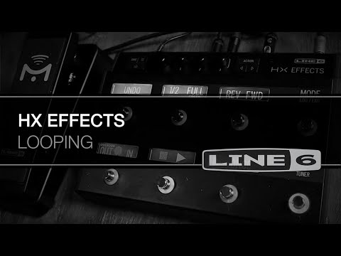 Line 6 HX Effects Guitar Multi-effects Floor Processor Line 6 HX Effects Guitar Multi-effects Floor Processor