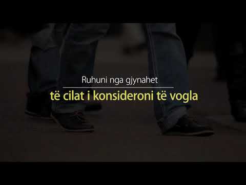 Ruhuni nga gjynahet të cilat i konsideroni të vogla!