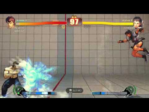 Street Fighter 4 First Championship