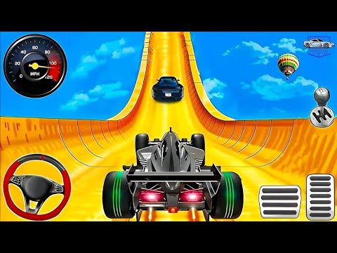 Extreme Formula Car Racing Stunts 3D - Impossible Mega Ramp GT Car 3D - Android Gameplay