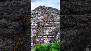 How Singapore mastered Waste Management #engineering #ytshorts #sustainability #singapore #tech