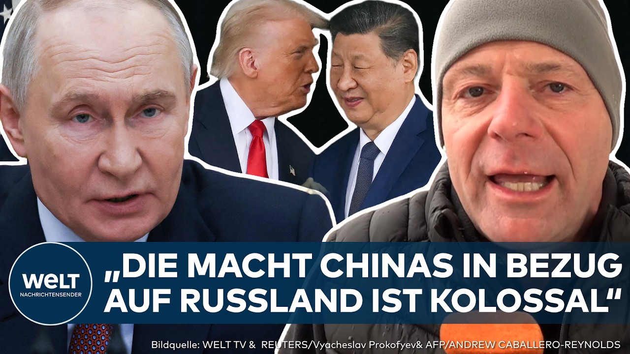 UKRAINE-KRIEG: Putin im Würgegriff Chinas! Darum hat Xi kein Interesse an einer Niederlage Russlands