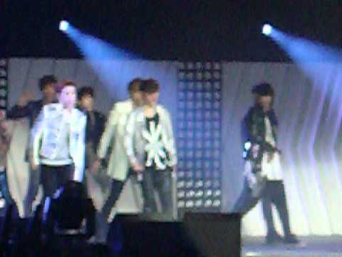 120520 EXO - HISTORY @ SM TOWN LIVE '12 Anaheim (Rehearsal)