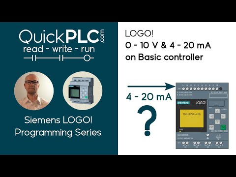 LOGO! 4 - 20 mA on the 0 - 10 V input? | Siemens PLC programming
