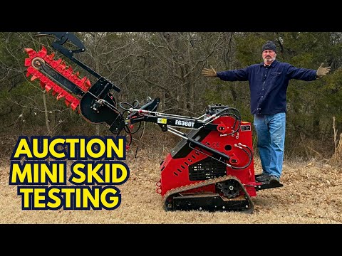 I Tried Every Attachment for My Cheap Chinese Mini Skid Steer