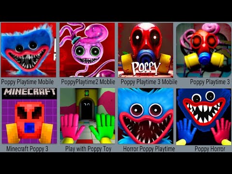 Poppy Playtime Mobie,Poppy Playtime 2 Mobi,Poppy 3,Poppy Scary 3,Minecraft 3,Play With Poppy Toys,