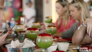 Welcome to the Casa Calavera Restaurant in Los Cabos