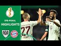 Mathys Tel Scored Ice Cold | Preußen Münster vs. Bayern München 0-4 | DFB-Pokal First Round