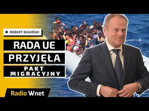 Polacy zostali brutalnie oszukani. Rada UE przyjęła pakt migracyjny. Wyborcy dali się znów ograć