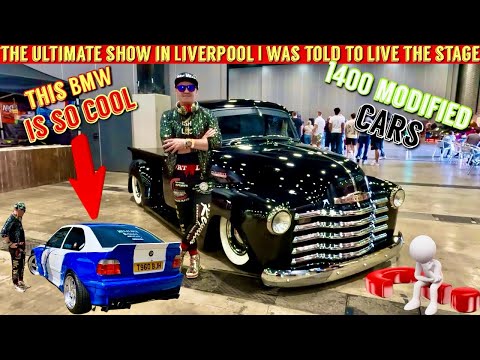 THE PINNACLE OF PERFORMANCE: THE ULTIMATE INDOOR MODIFIED CAR SHOW Mr. Wig.