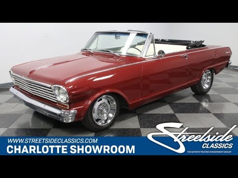 1963 Chevrolet Nova (CC-1207799) for sale in Concord, North Carolina
